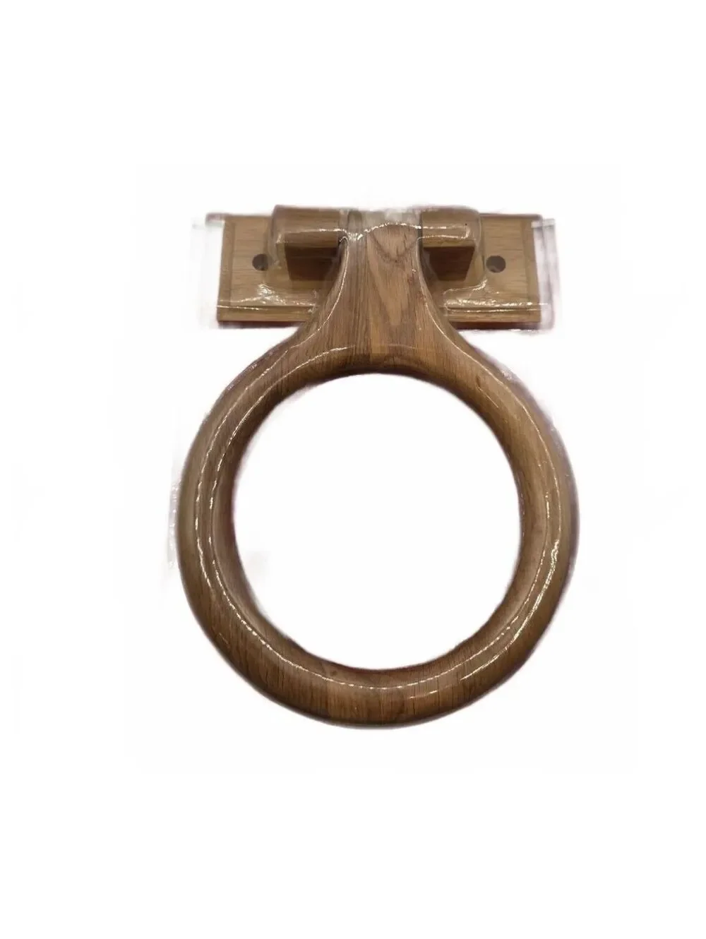 Melard solid oak towel ring Bathroom Kitchen Towel Holder NEW